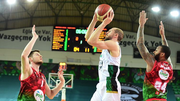 Darüşşafaka Tekfen 86-77 Pınar Karşıyaka