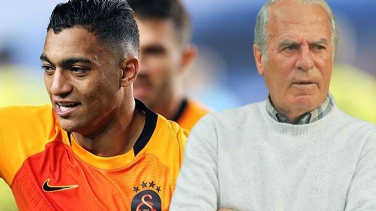 Mustafa Denizli, Fenerbahçe - Galatasaray derbisi sonrası açıkladı Mostafa Mohamed...