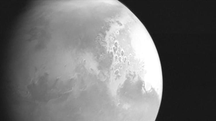 Çinin Mars keşif uydusu Dünyaya ilk görüntüsünü yolladı