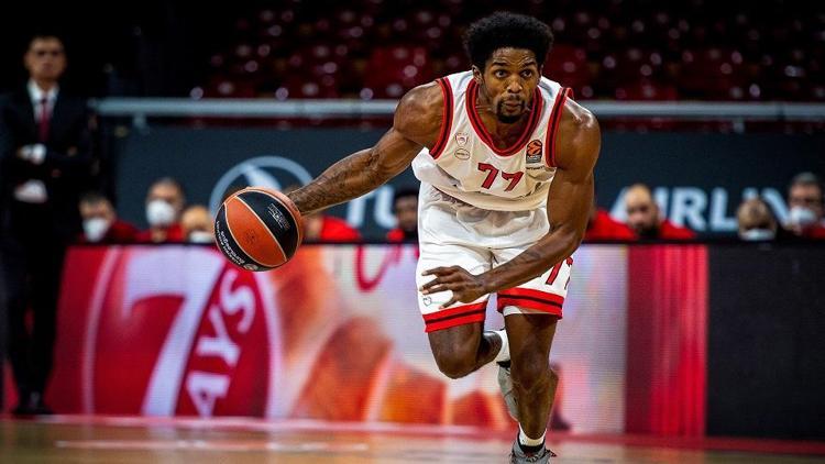 Shaq McKissic, Olympiakos ile sözleşme yeniledi 2022-23 sezonu sonuna kadar...