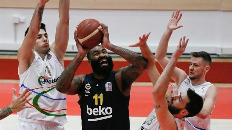 Basketbol Süper Ligi: Aliağa Petkimspor 67-80 Fenerbahçe Beko