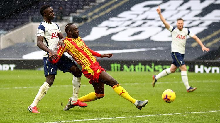 Tottenham, West Bromwichi 2 golle geçti Diagnenin golleri bayrağa takıldı