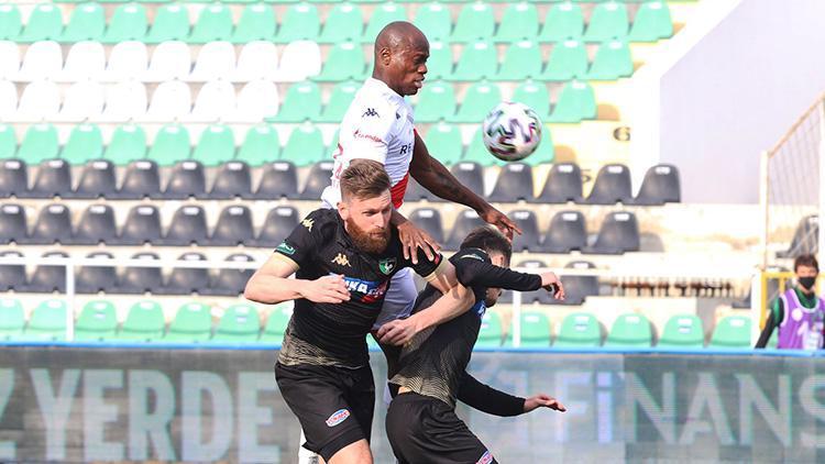 Denizlispor 1-1 Antalyaspor (Maçın özeti)