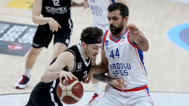 Anadolu Efes: 84 - Beşiktaş Icrypex: 80