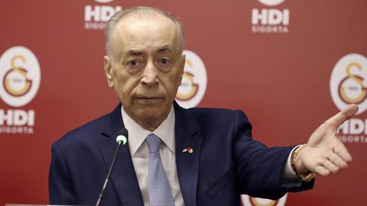 Galatasaray Başkanı Mustafa Cengizden Ali Koça zeytin dalı: Düşmanımız değil