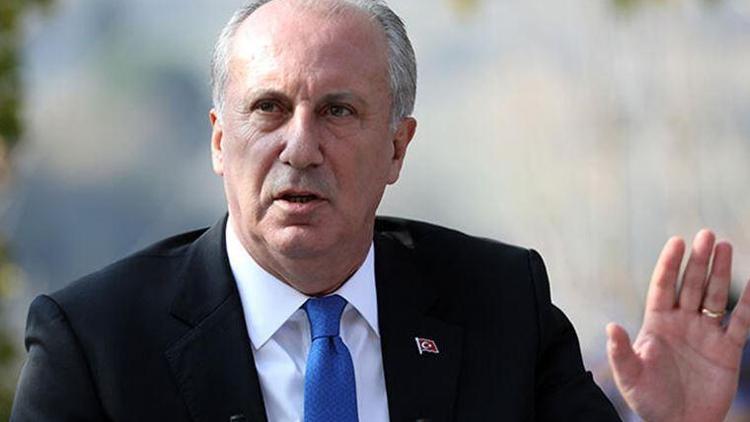 Muharrem İnce istifa mı edecek Gözler saat 13.30da