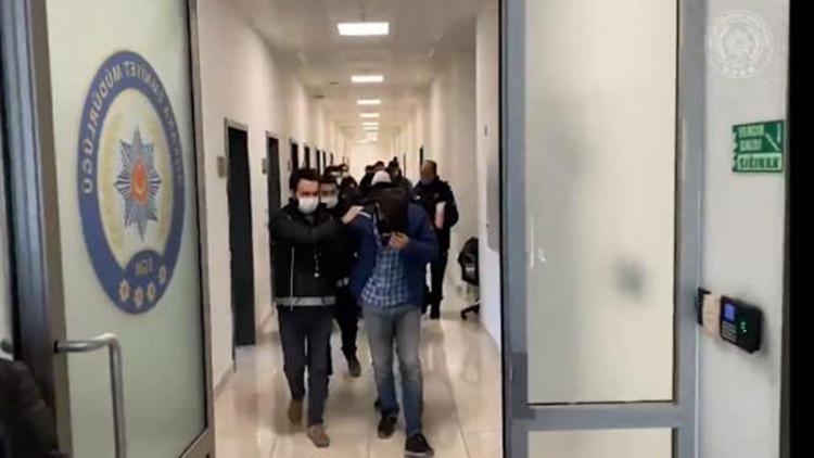 Ankarada son 1 haftada uyuşturucudan 39 kişi tutuklandı