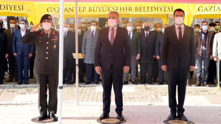 Gaziantepe Gazi unvanının verilişinin 100üncü yılı törenle kutlandı