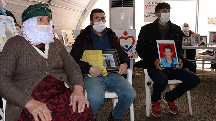 HDP önündeki eylemde 525inci gün; aile sayısı 199 oldu