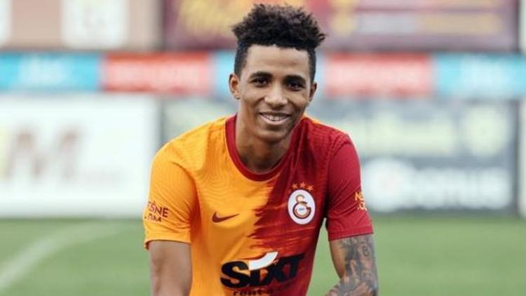 Galatasarayda Gedson Fernandes takımla çalıştı Forma numarası belli oldu...