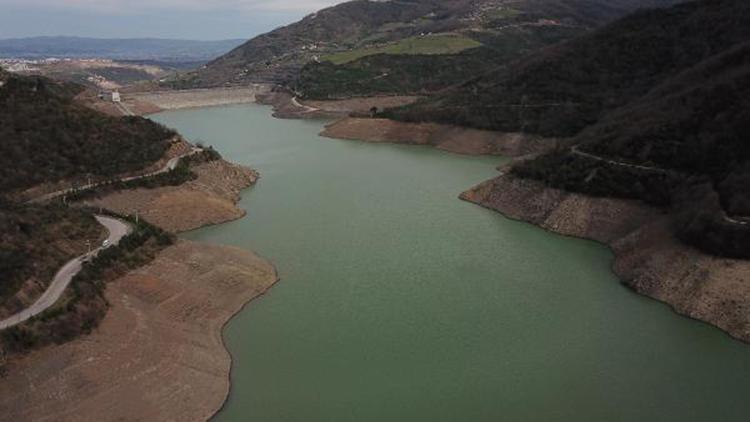 Yuvacık Barajı’nda su seviyesi yüzde 33’e ulaştı
