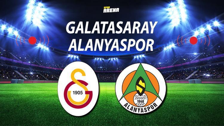 Galatasaray Alanyaspor kupa maçı ne zaman, saat kaçta Galatasaraya kötü haber