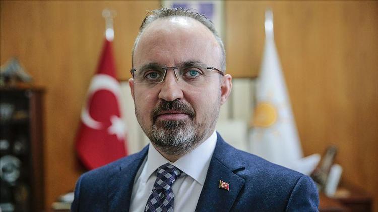 AK Parti Grup Başkanvekili Turandan Enis Berberoğlu açıklaması