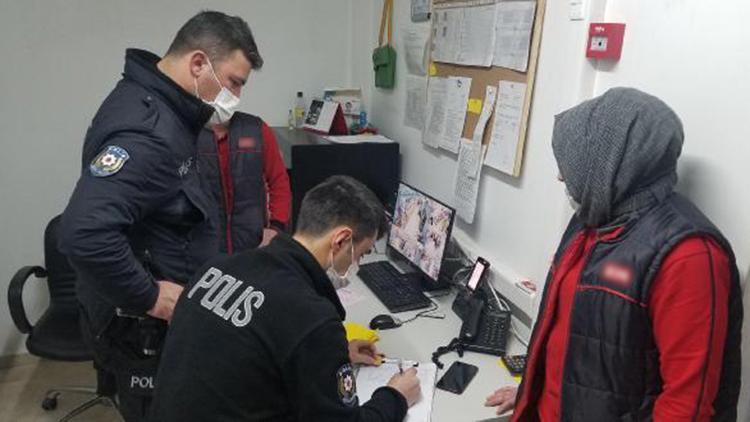 Markette buldukları 20 bin liralık altını polise teslim ettiler