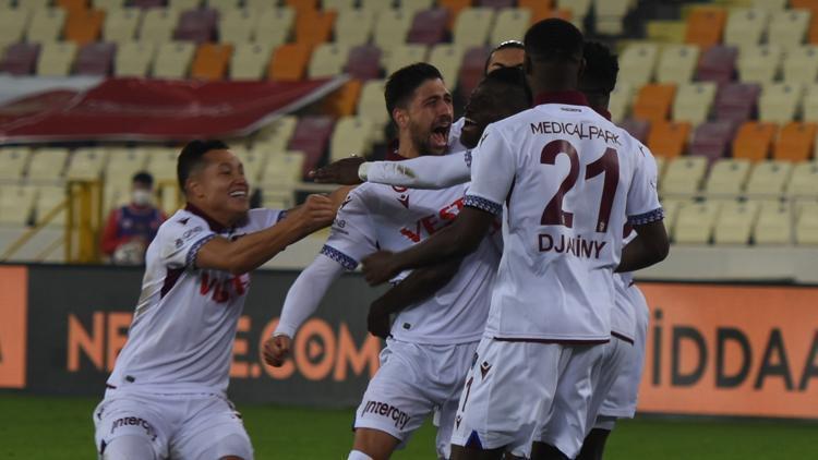Yeni Malatyaspor 0-2 Trabzonspor / Maç sonucu