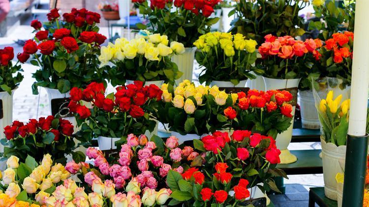 Çiçekçiler rekor kırıyor Sadece Sevgililer Günü için 7 milyon dolar kazandılar