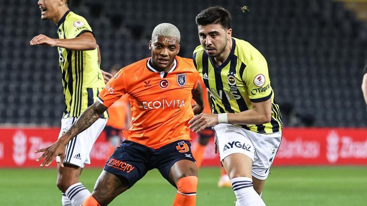 Fenerbahçe 1-2 Başakşehir / Maç özeti ve golleri