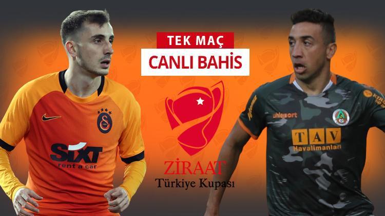 Hangi takım kupada yarı finale yükselecek Galatasarayın Alanyaspor karşısında iddaa oranı...