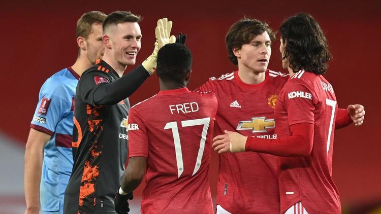 Manchester United İngiltere FA Kupası’nda çeyrek finale yükseldi