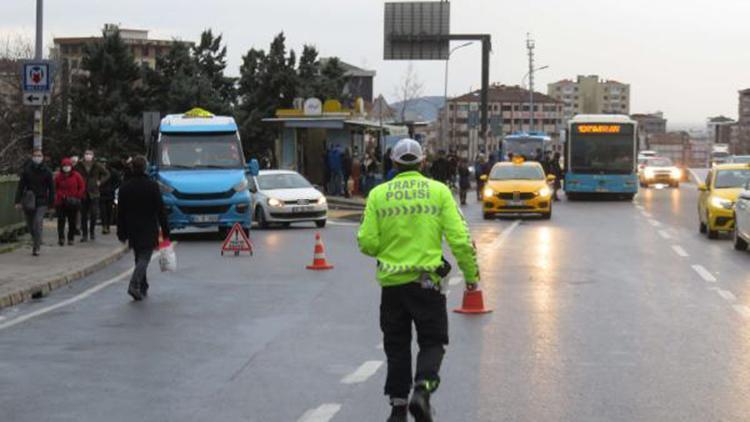 Toplu taşıma araçlarında koronavirüs denetimi