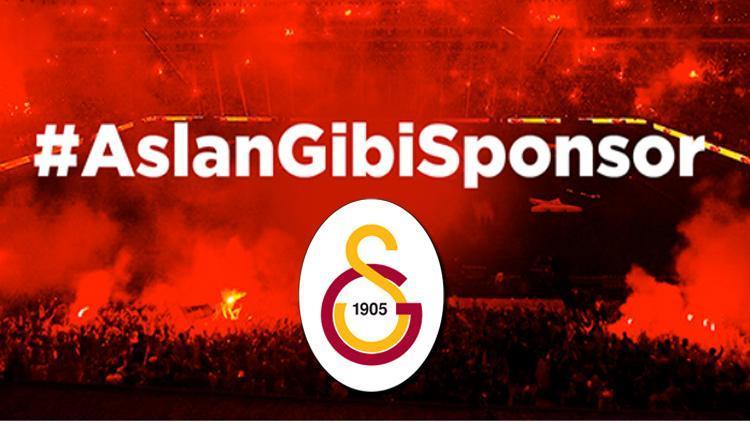 Aslan Gibi Sponsorda Galatasarayın topladığı para