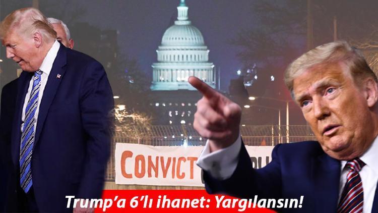 Trumpa azil davasında şok Kendi partisi yargılansın dedi