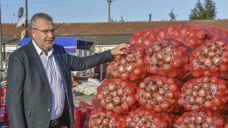 Karacabey Belediye Başkan Özkan: Karacabey soğanı tüketin