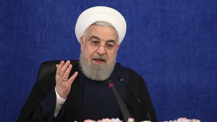 Ruhani, Trumpa karşı sergiledikleri duruş nedeniyle dünyanın İrana borçlu olduğunu belirtti