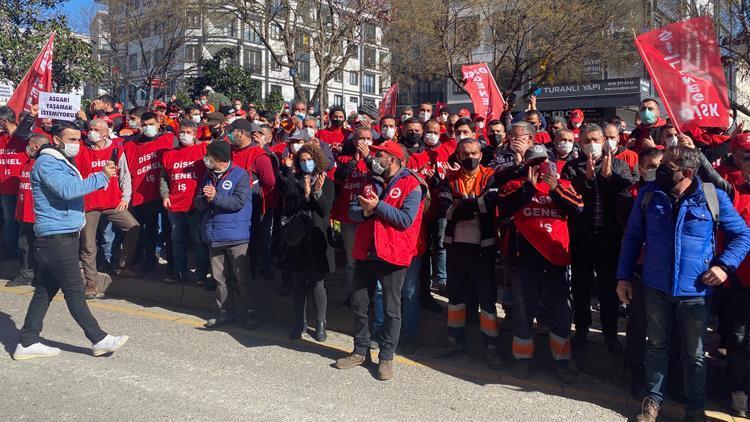 Maltepe Belediyesine grev kararı asıldı