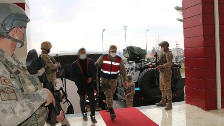 Diyarbakırdaki Narko-Terör Tırpan-2 operasyonunda 7 tutuklama