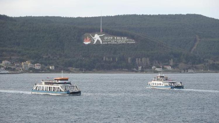 Gökçeada ve Bozcaadaya yarınki feribot seferleri iptal edildi