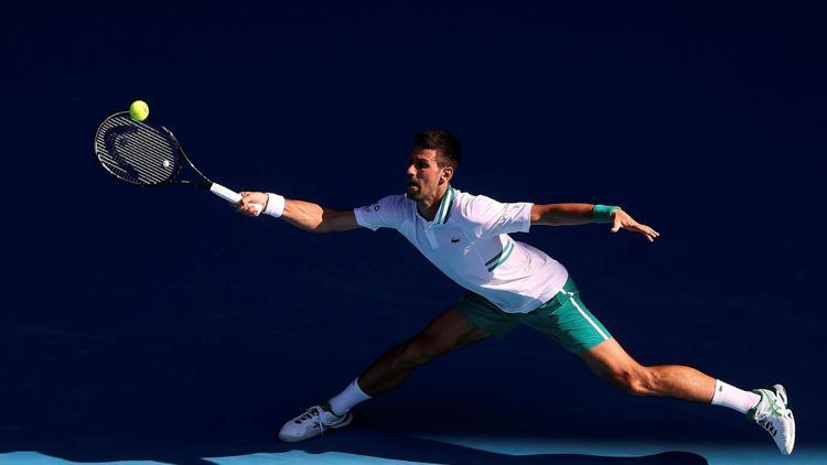 Avustralya Açık Sonuçları: Djokovic ve Halep zorlansa da 3. tura yükseldi