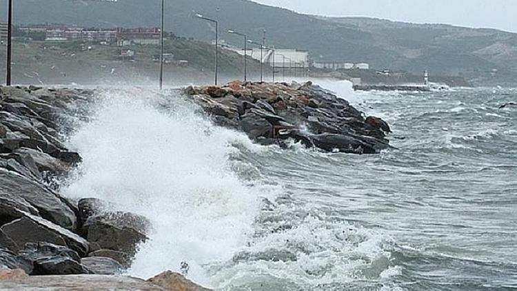 Trakya için ‘kuvvetli fırtına’ uyarısı