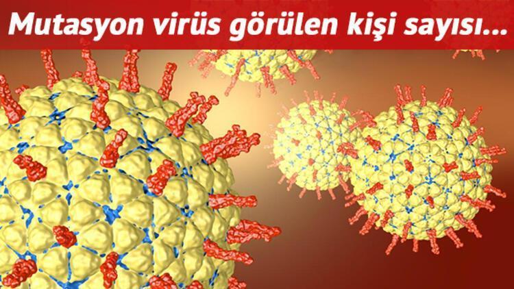 Mutasyon kaç kişide görüldü Mutasyonlu koronavirüs belirtilerinde iki semptoma dikkat Öksürük ve nefes darlığı daha fazla