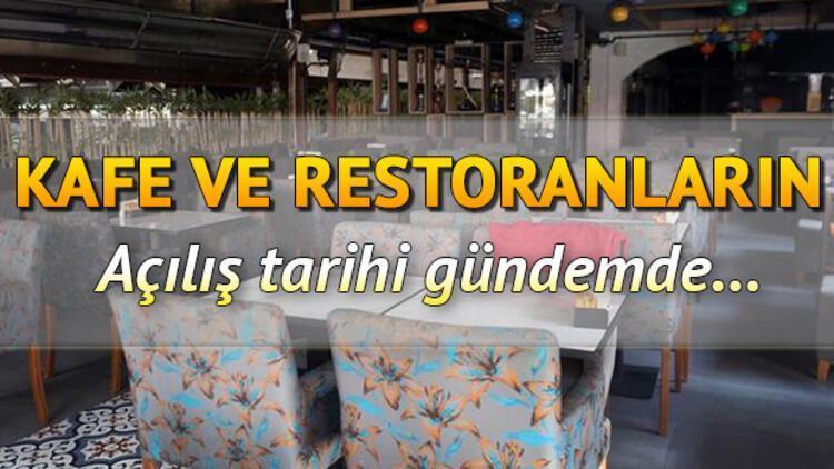 Kafeler, lokantalar ve restoranlar ne zaman açılacak, açılacak mı Sağlık Bakanı Kocadan kısıtlamalar için gevşeme mesajı