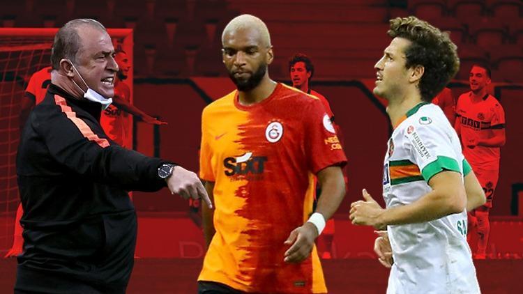 Fatih Terimden Galatasaray-Alanyaspor maçında olay tepki Babel ve Salih Uçan detayı...