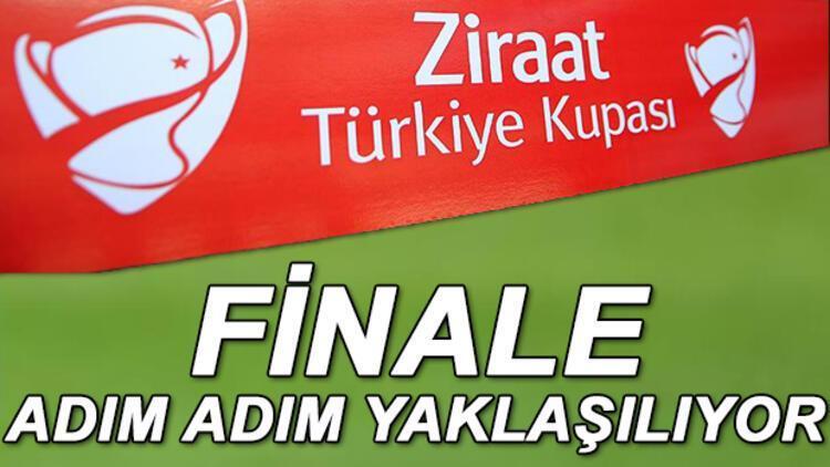 Ziraat Türkiye Kupası yarı final maçları ne zaman TFF tarih verdi