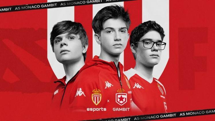 AS Monaco ve Gambit Esports güçlerini birleştiriyor