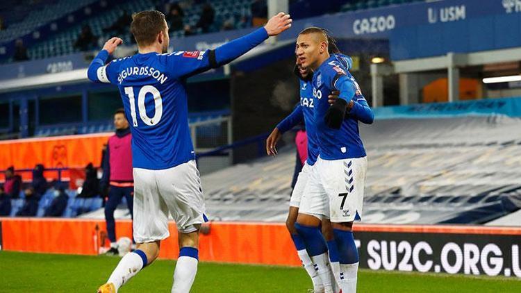Everton: 5 - Tottenham Hotspur: 4 | Maç sonucu
