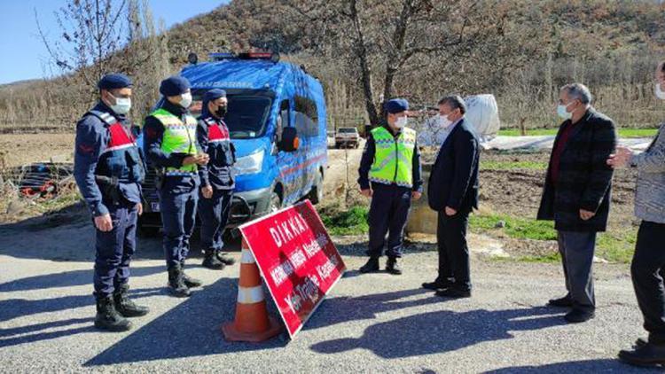 Konyada mutasyonlu virüs görülen mahallelerde karantina devam ediyor