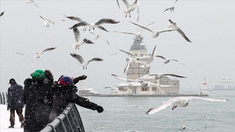 İstanbulda ne zaman kar yağacak İşte meteorolojiden gelen son dakika bilgileri