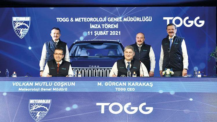 TOGGdan havalı anlaşma: Meteoroloji için veri toplayıp tahminleri anında alacak