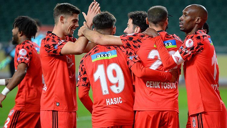 Beşiktaş, Türkiye Kupasında yarı finalde Konyaspor penaltılarda yıkıldı