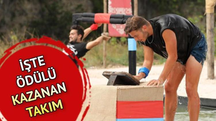 Survivor ödül oyununu kim kazandı İşte 11 Şubat anlat bakalım ve yemek ödülünü kazanan takım