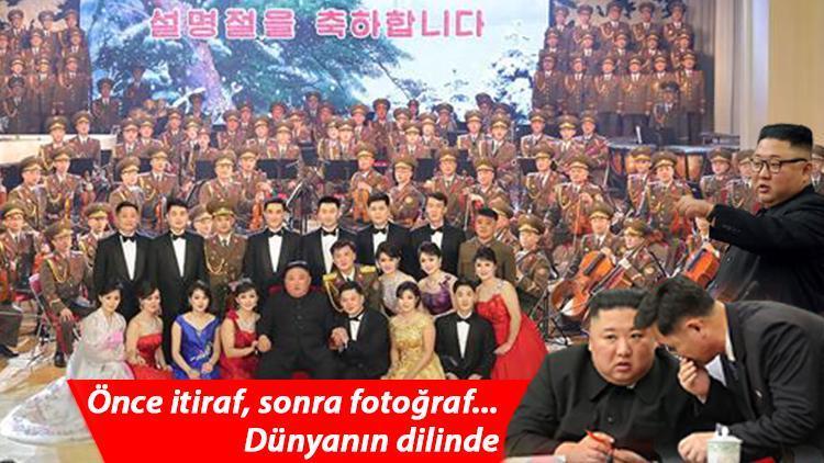 Önce itiraflar sonra fotoğraflar geldi... Dünya Kim Jongu konuşuyor