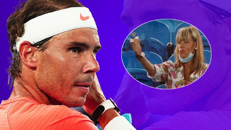 Rafael Nadala el hareketi yapan kadın konuştu Sarhoş değildim, Nadal çok sıkıcı...
