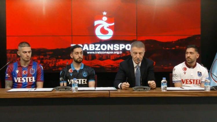 Son Dakika: Trabzonspor Başkanı Ahmet Ağaoğlundan Bakasetas açıklaması İlginç oldu...