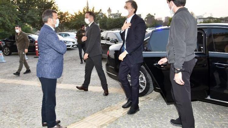 AK Parti Sözcüsü Çelik, Başkan Kocaispir’i ziyaret etti