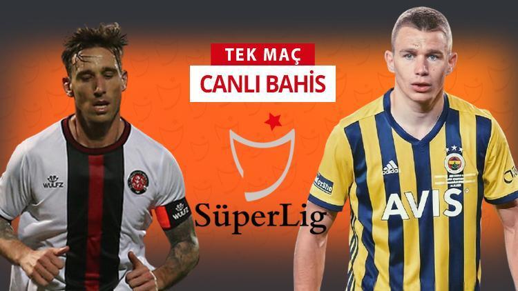 Fenerbahçede Fatih Karagümrük maçı öncesi 6 eksik Galibiyetlerine iddaada...