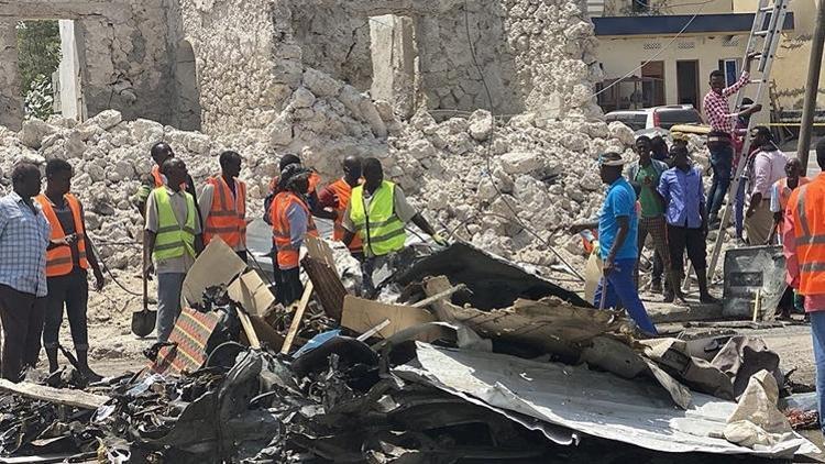 Son dakika: Somalide şiddetli patlama